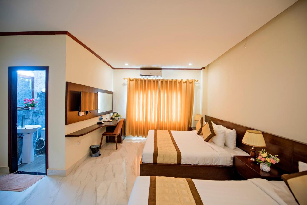 Vang Vieng Freedom Star'S Hotel Exterior foto