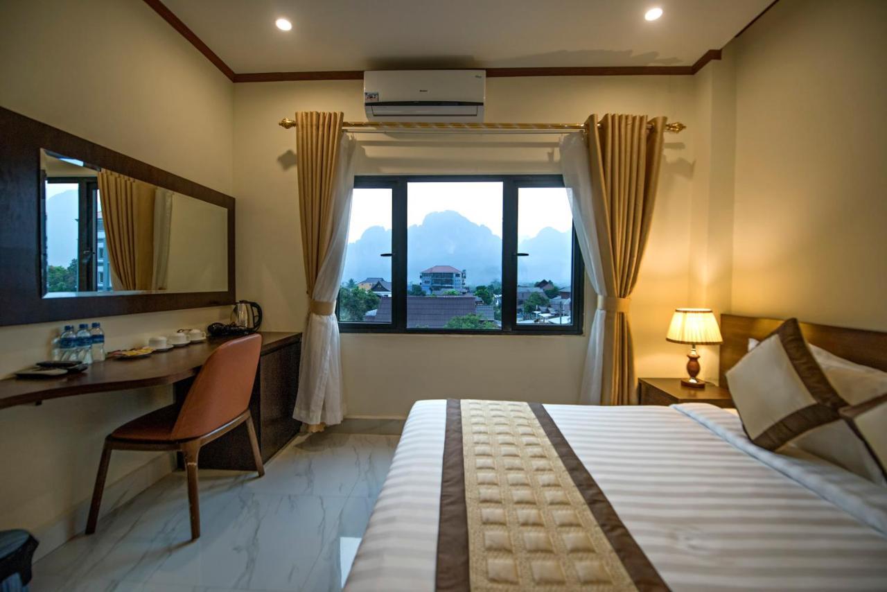 Vang Vieng Freedom Star'S Hotel Exterior foto