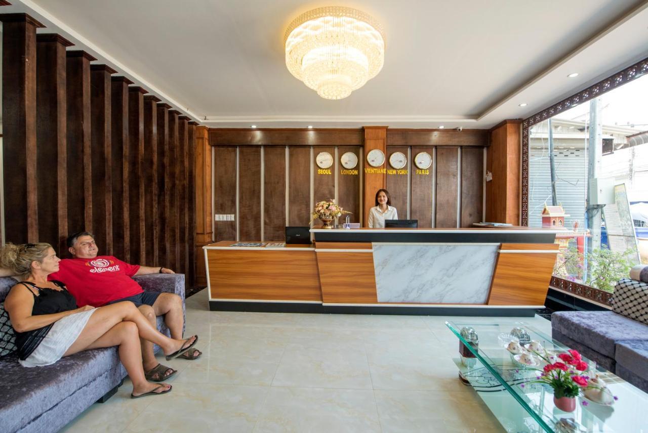 Vang Vieng Freedom Star'S Hotel Exterior foto