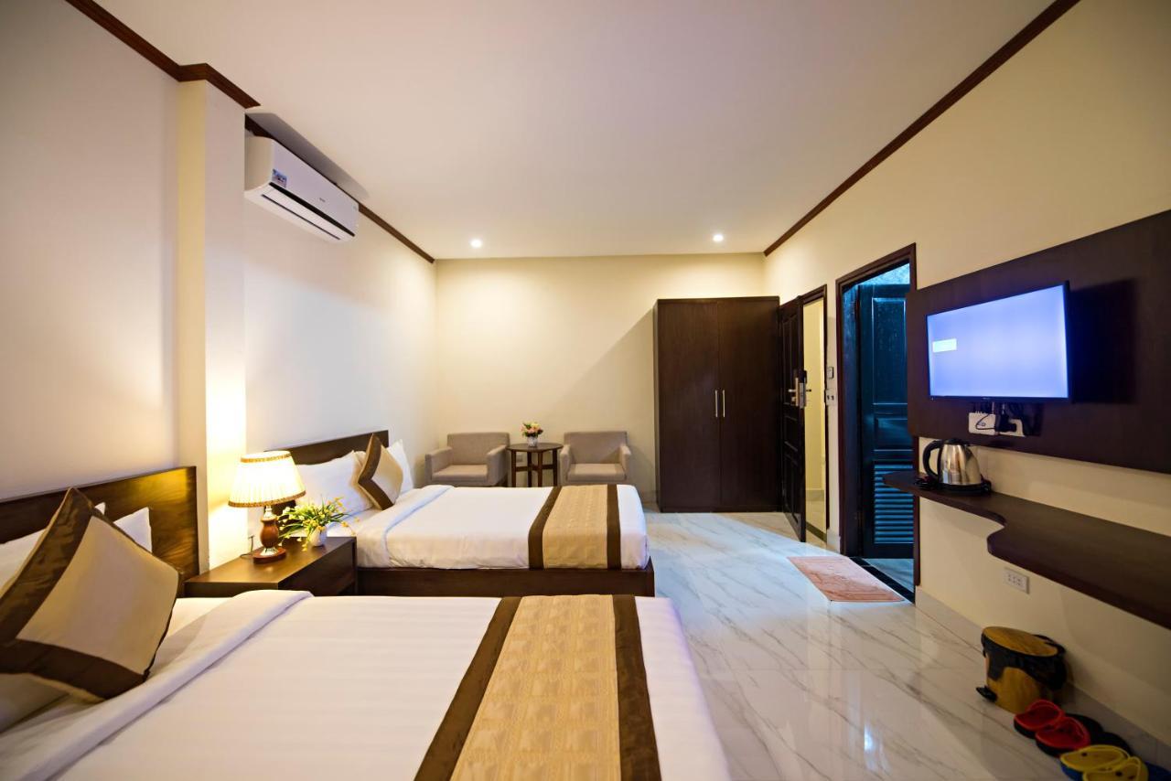 Vang Vieng Freedom Star'S Hotel Exterior foto